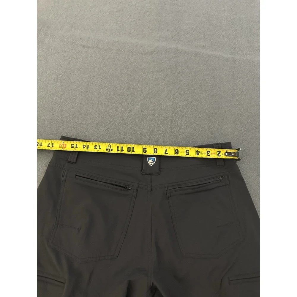 Kuhl Pants Mens 34x32 Transcendr Hiking Gray